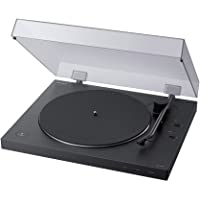 Sony PS-LX310BT - Tocadiscos (Conectividad Bluetooth- admite Salidas de línea y Fono) Negro